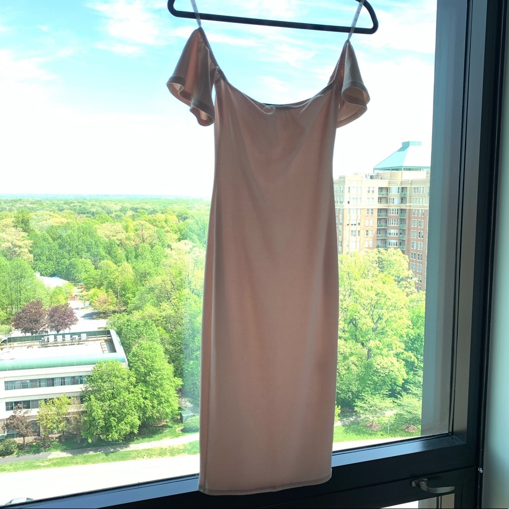 Missguided Bodycon Midi Dress